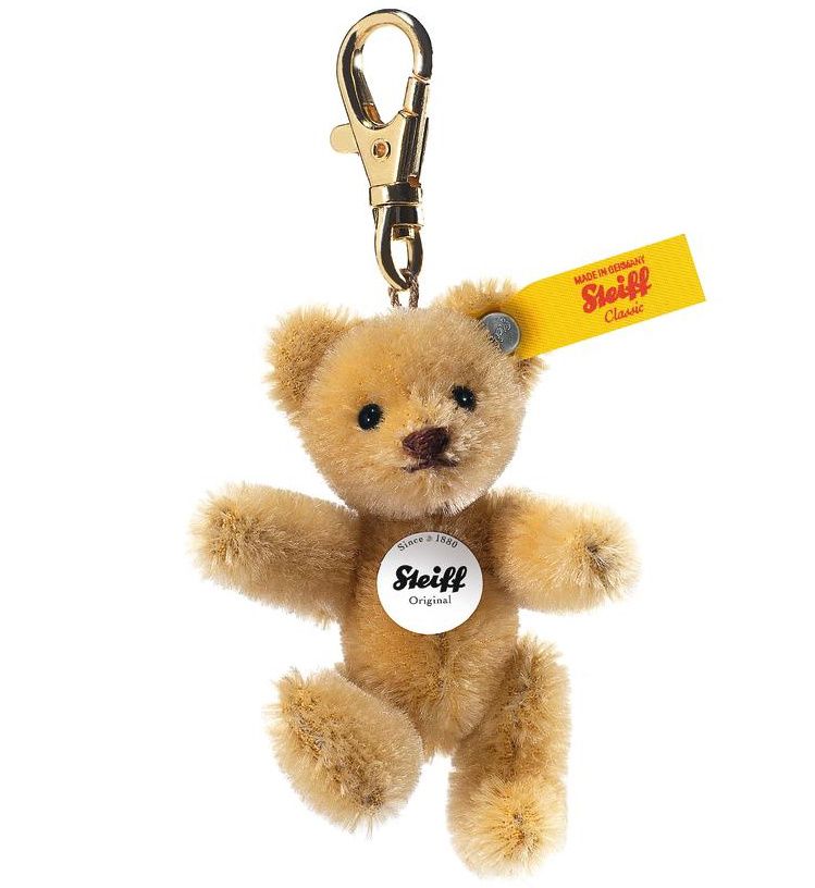 Steiff Schlüsselanhänger Teddy 8 cm 039089 - Steiff Klassik Bären